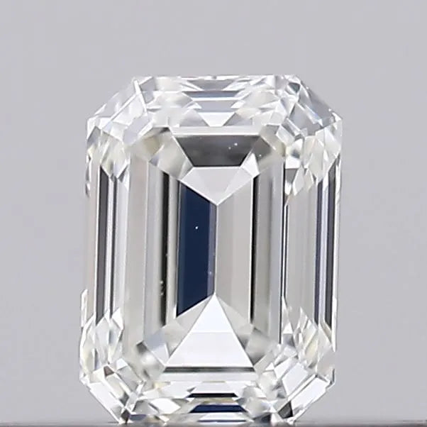 Kolumbianischer Smaragd Diamond 0,19-Karat Gold – Hauptansicht