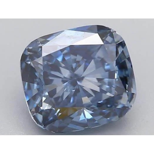 Erdgewonnener Kornblumenblauer Saphir Loose Sapphires Natural 1,22 Karat Gold – Seitenansicht