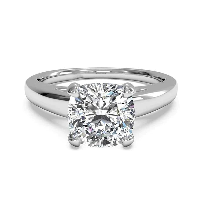 1.5 Karat Kissen Echt Diamant Ring