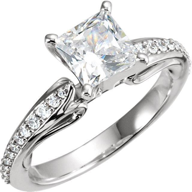 1.79 Ct Princess & Runden Brilliant Natürliche Diamants Jubiläumsring Neu