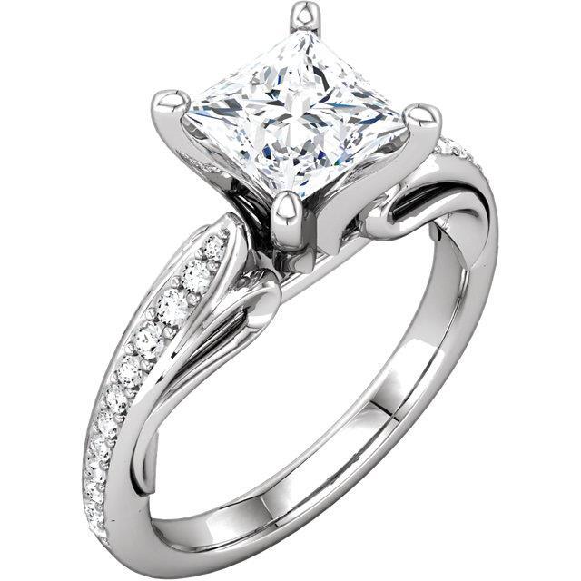 1.79 Ct Princess & Runden Brilliant Natürliche Diamants Jubiläumsring Neu