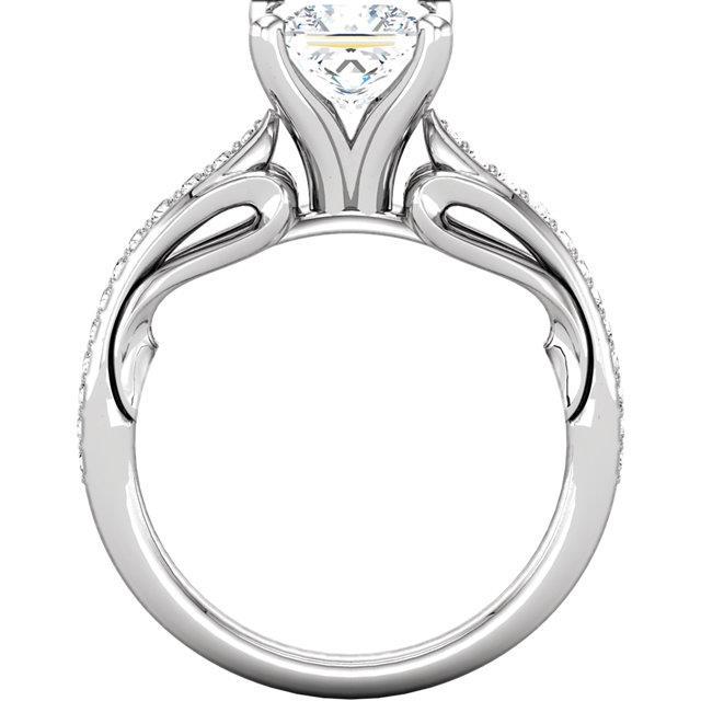 1.79 Ct Princess & Runden Brilliant Natürliche Diamants Jubiläumsring Neu