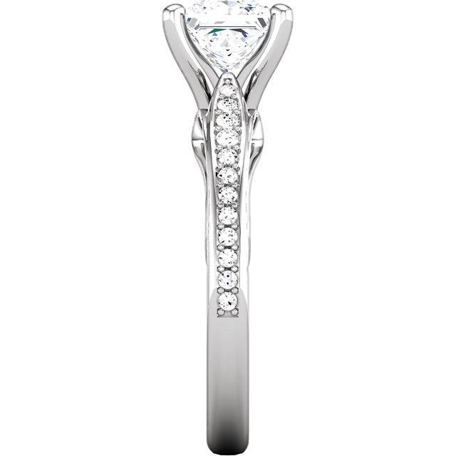1.79 Ct Princess & Runden Brilliant Natürliche Diamants Jubiläumsring Neu