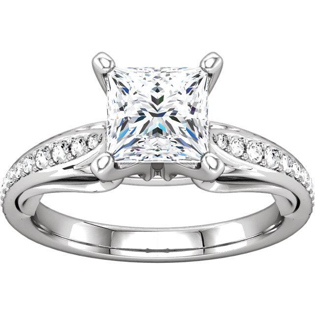 1.79 Ct Princess & Runden Brilliant Natürliche Diamants Jubiläumsring Neu