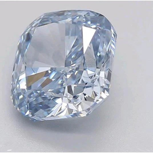 Loose Sapphires Natural Gold mit Royalblauer Saphir – Seitenansicht