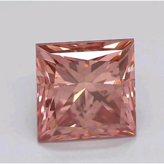 Loose Sapphires Natural Gold mit Rosa Saphir – Frontansicht