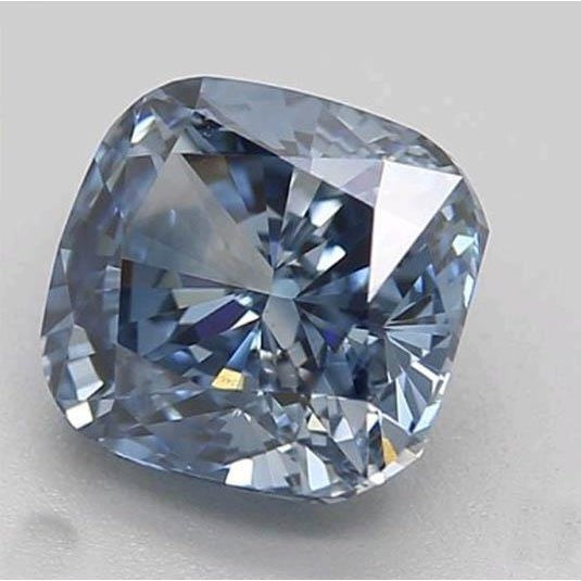 Brillanter Loose Sapphires Natural 1 Karat – Seitenansicht