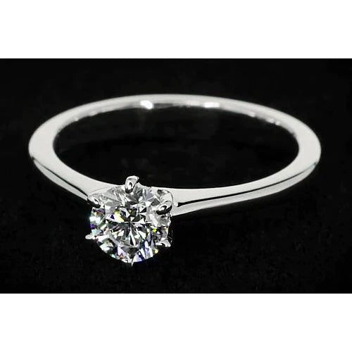 1 Karat Echt Diamant-Verlobungsring