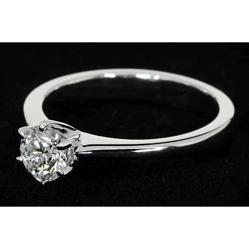 1 Karat Echt Diamant-Verlobungsring