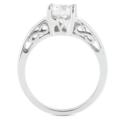 1 Karat Natürliche Diamantring