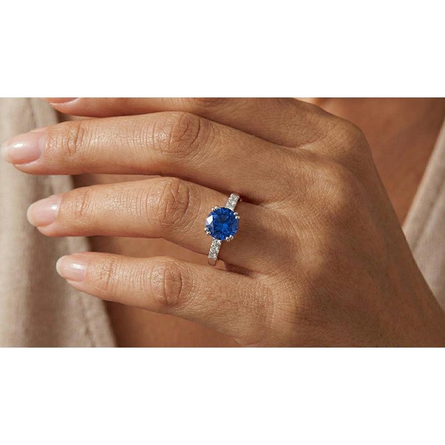 1 Karat Saphirring
