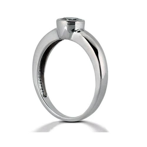 2.02 Ct Runder Natürliche Diamant Verlobungsring Damen Schmuck Neu