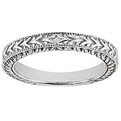 1,50 Ct. Verlobungsring-Set Natürliche Diamant Antik-Stil Weißgold 14K