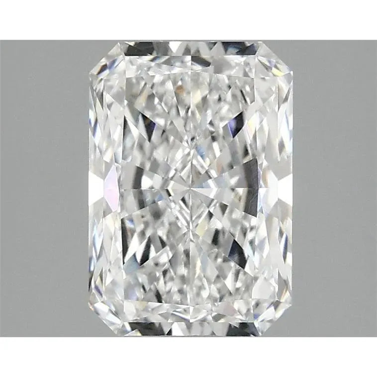 Radiant-Schliff Edler Diamant Ring in Gold – Hauptansicht