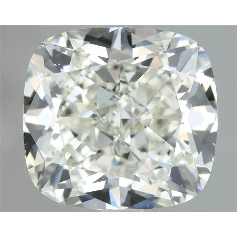 Brillant Kissen-Schliff Diamond in Gold – Hauptansicht