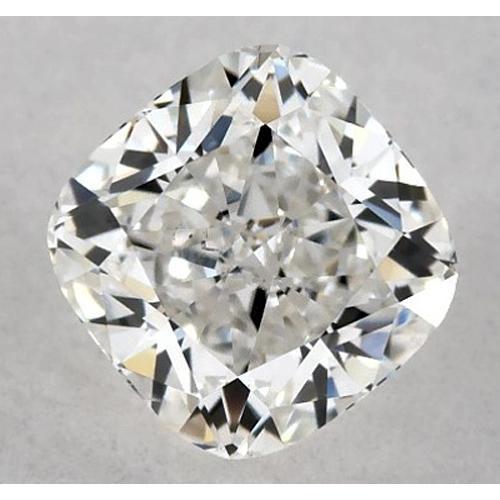 2,5 Karat Kissenschliff-Diamant, lose, F VS1, exzellenter Schliff