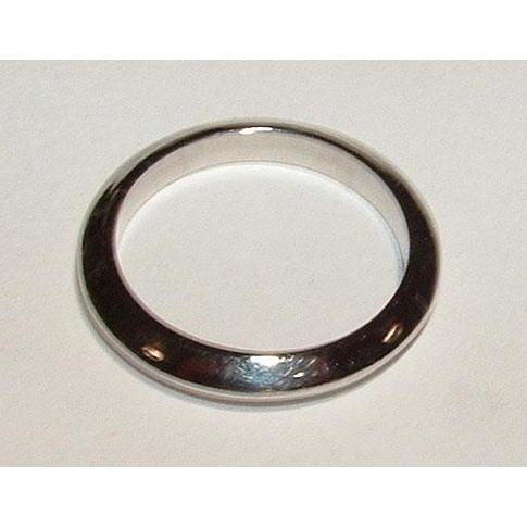 2 Ct. Runder Natürliche Diamant-Solitär-Verlobungsring Weißgold 14K