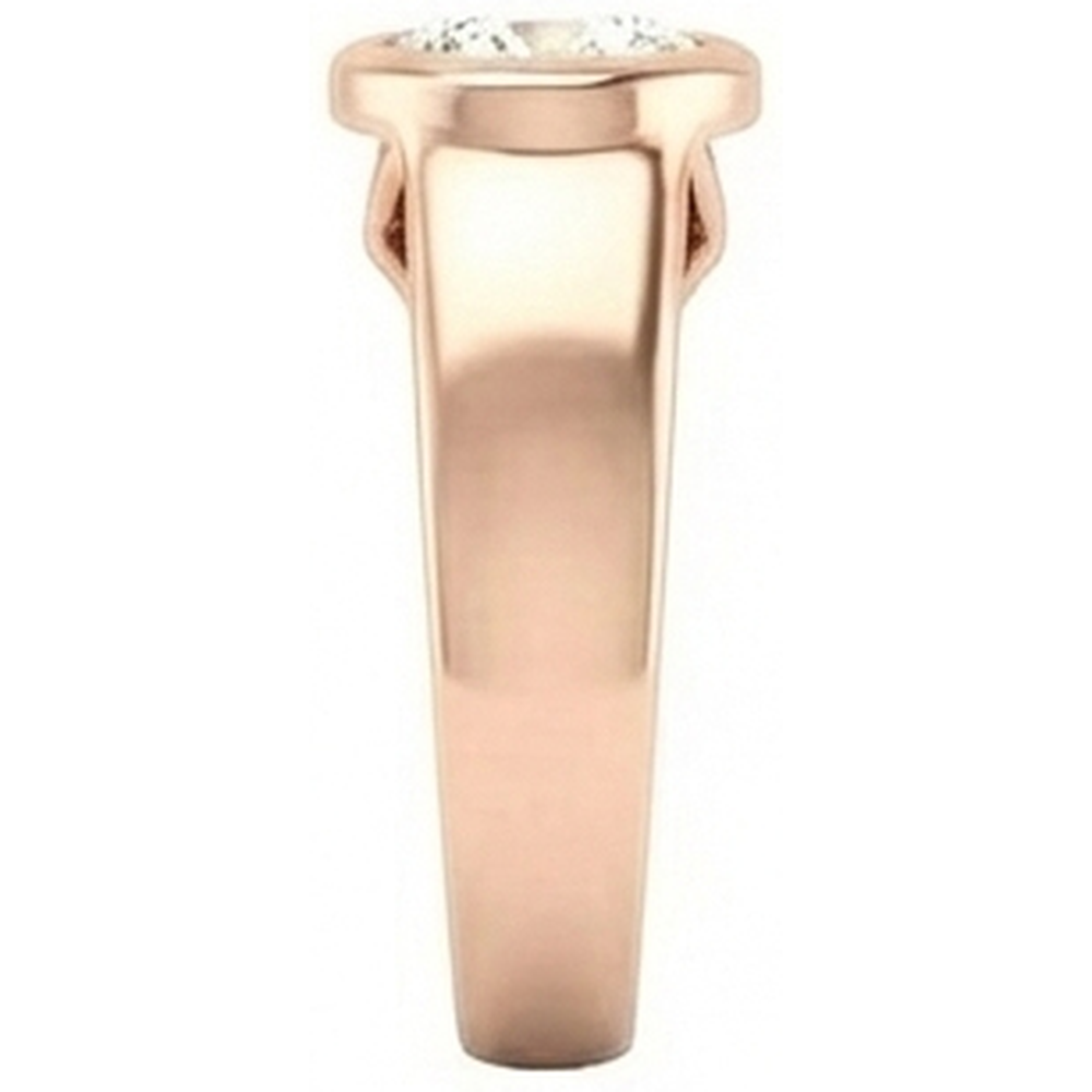 2,01 Ct. Echt Diamant-Solitär-Roségold-Ring Schmuck Neu