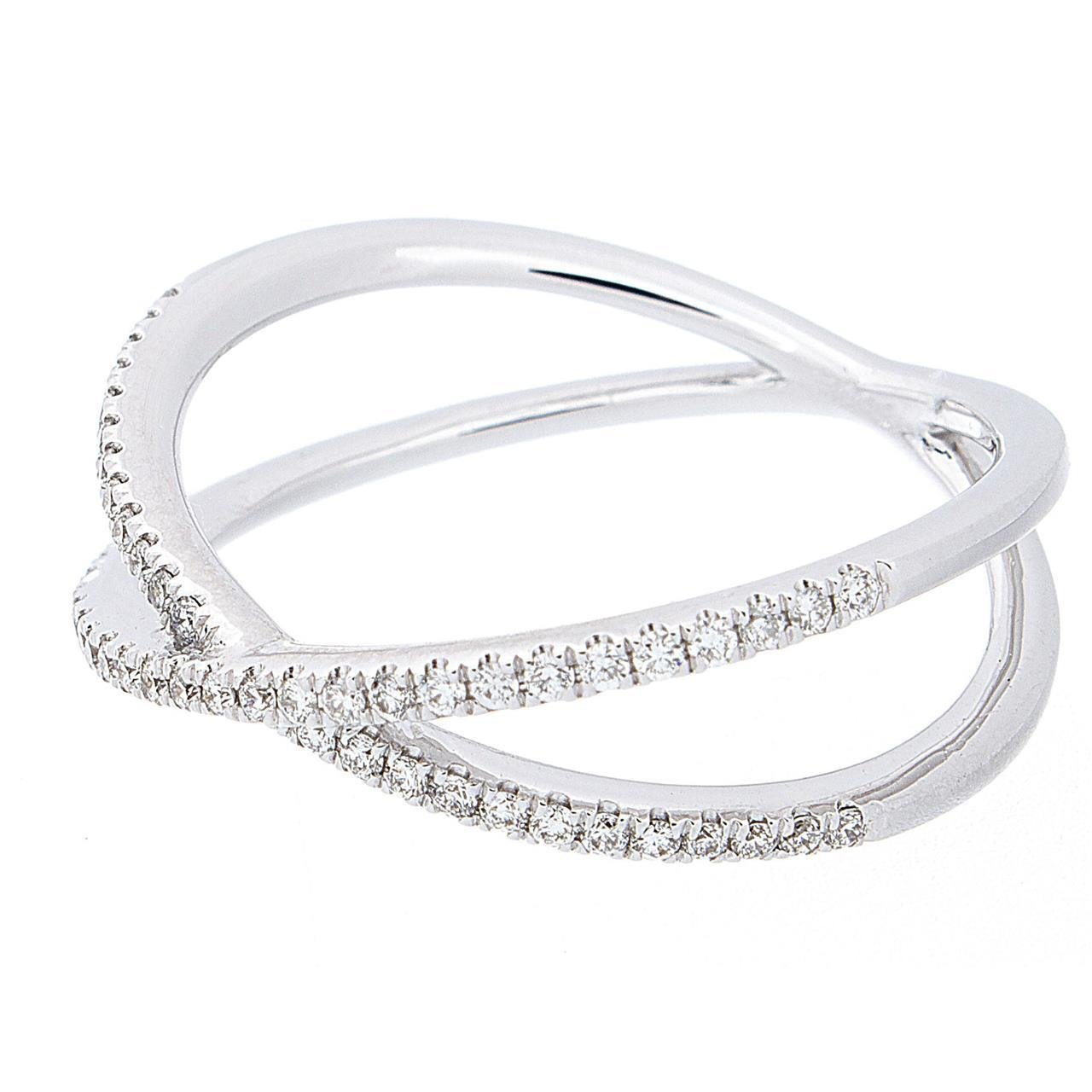 2,55 Ct Runder Natürliche Diamant Ehering