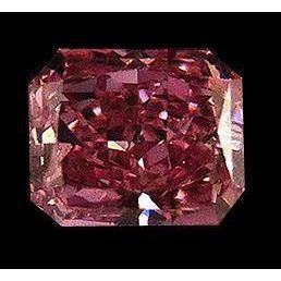 Saphir Radiant-Schliff Loose Sapphires Natural in Gold – Hauptansicht