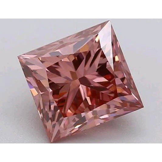 Erdgewonnener Pink Saphir Loose Sapphires Natural 3 Karat Gold – Frontansicht