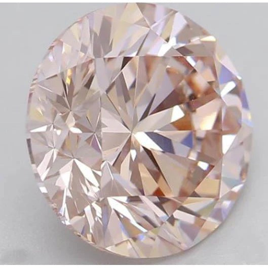 Authentischer Pink Saphir Loose Sapphires Natural 3 Karat Gold – Seitenansicht