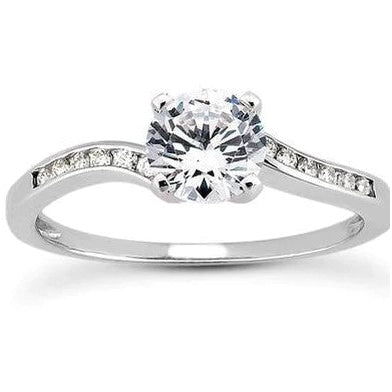 3,50 Ct Echt Diamanten Im Rundschliff Jubiläumsring Schmuck Neu