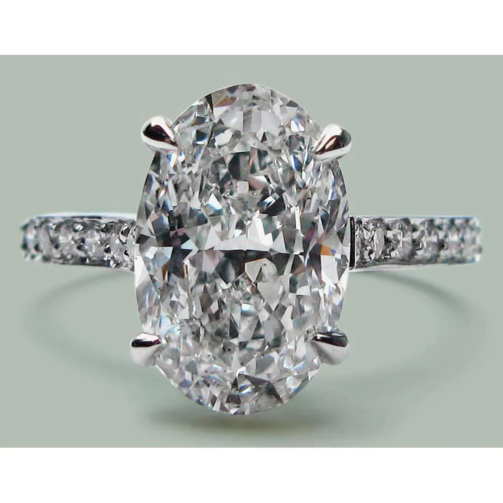 6 Karat Natürliche Diamantring