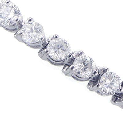 Glänzender Brillant Armband 6 Karat – Hauptansicht