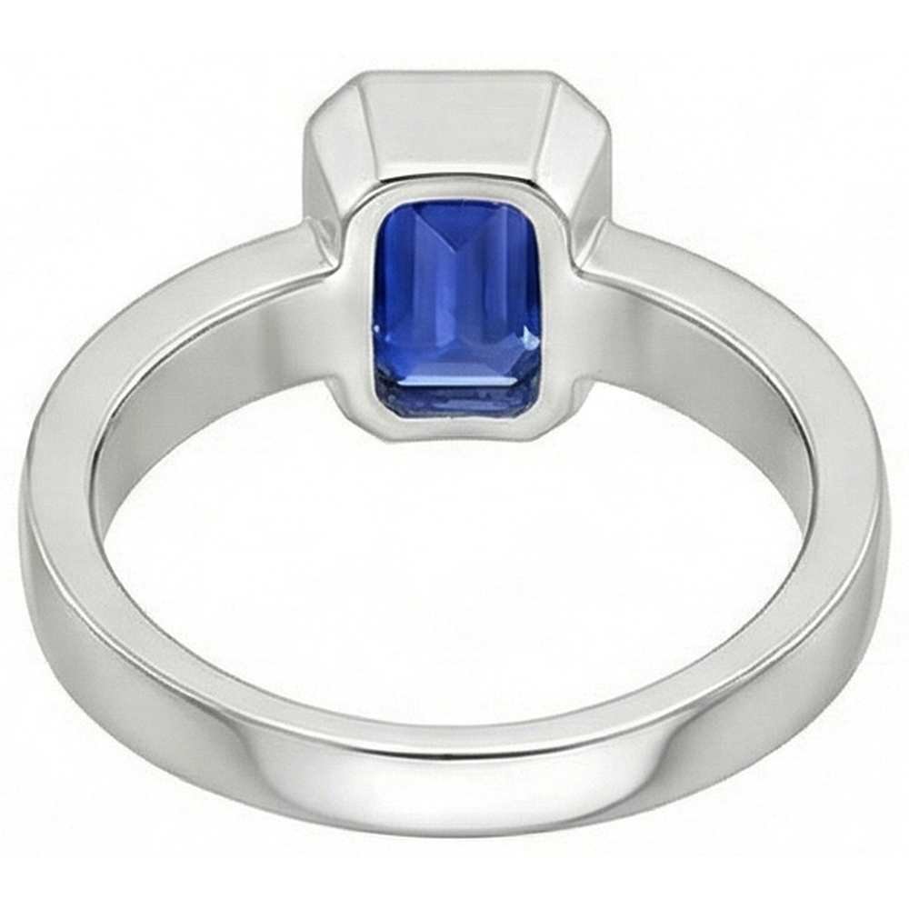 echter diamant 3Karat ring auf Weiß