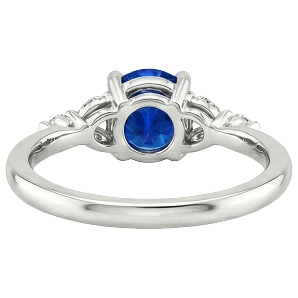 echter marquise diamant 3Karat ring auf Weiß
