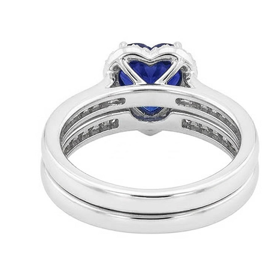 echter round diamant 3.50Karat ring Profilansicht