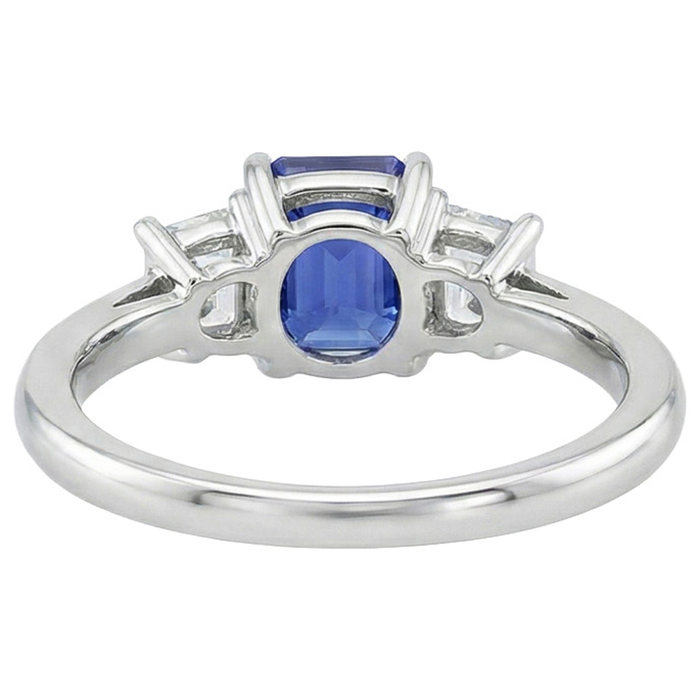 echter diamant 3.50Karat ring Seitenansicht