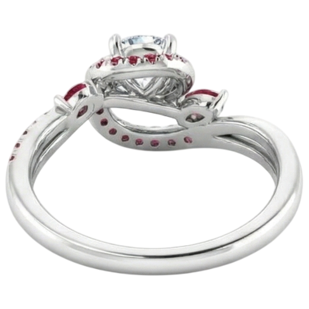Diamantring 1.65 Karat Burmese Rubin Damen Schmuck
