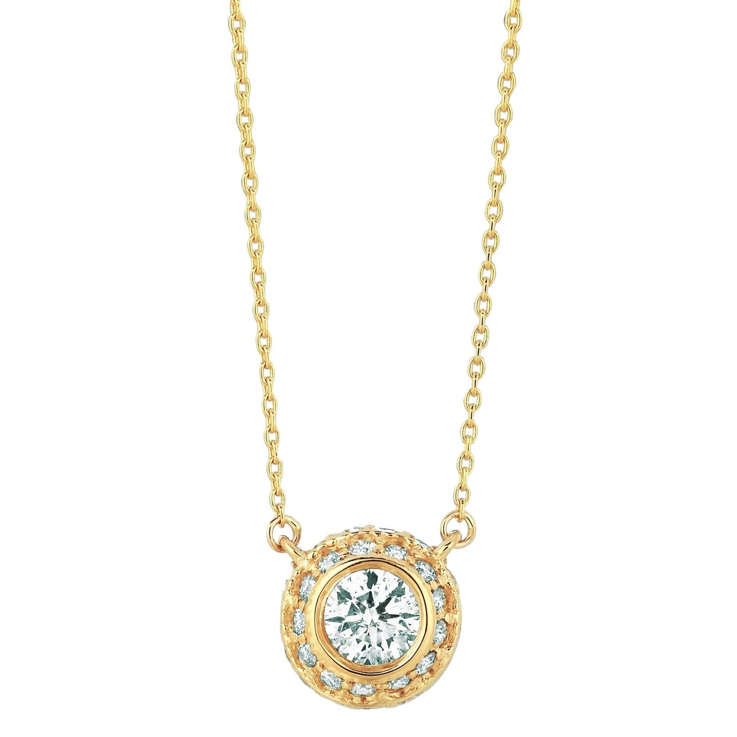 Luxuriöser Edelschmuck 0,50 Karat – Hauptansicht