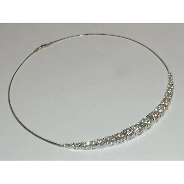 Echt Diamant-Halskette