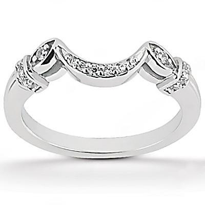 Echt Diamant-Verlobungs-Halo-Ring-Band-Set 1,45 Karat Weißgold 14K