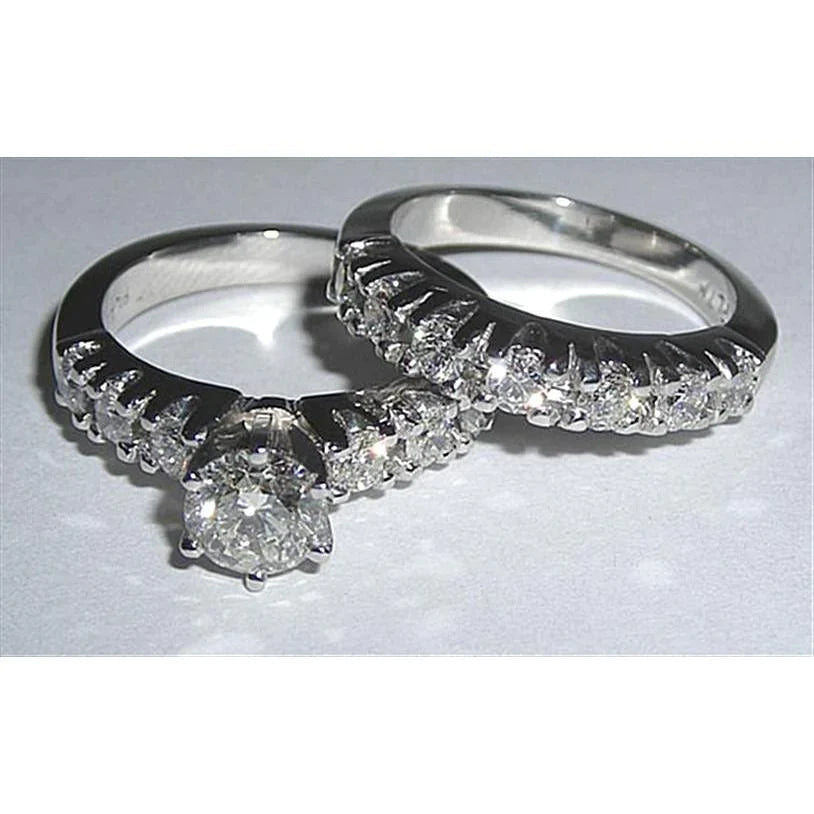 Echt Diamant Eheringe