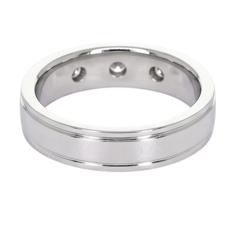 Echter Diamant Memoire-Ring 0.75 Karat