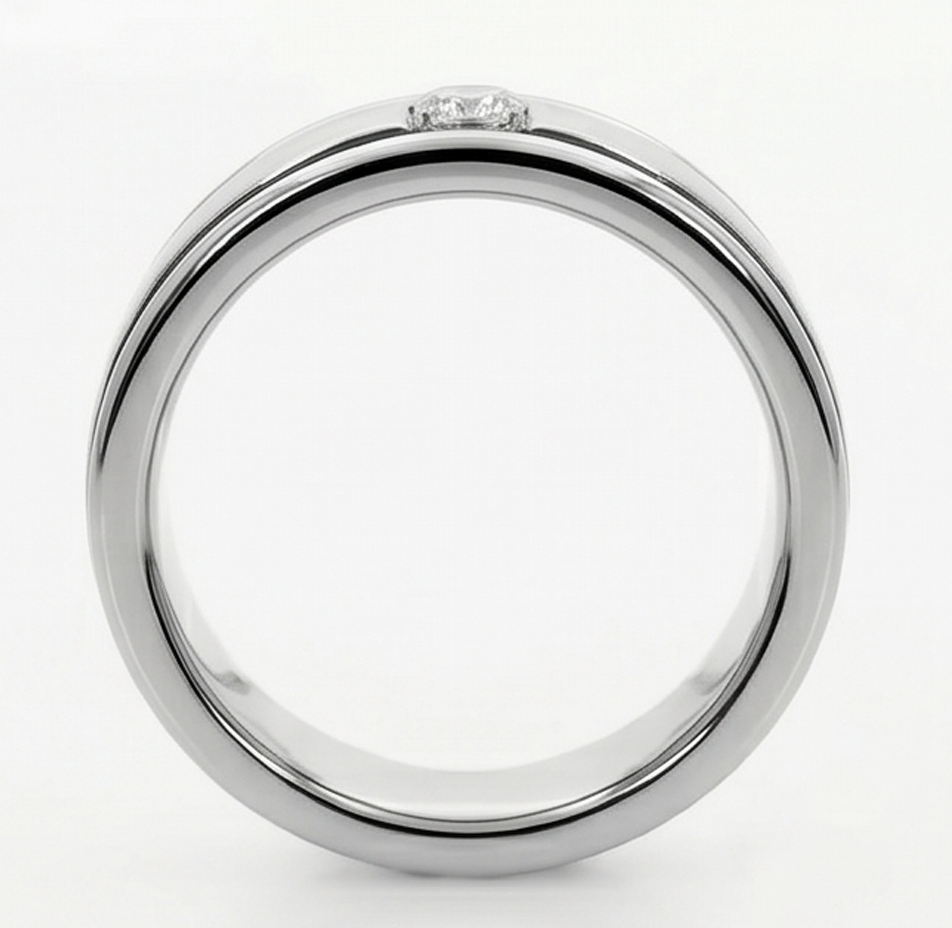 Echter Diamant Memoire-Ring 1 Karat