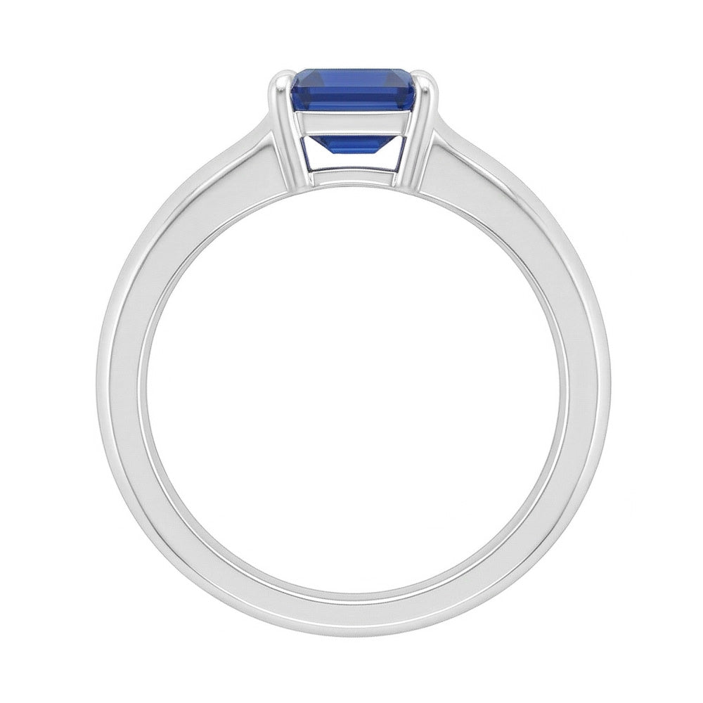 Echter Diamant Memoire-Ring 1 Karat