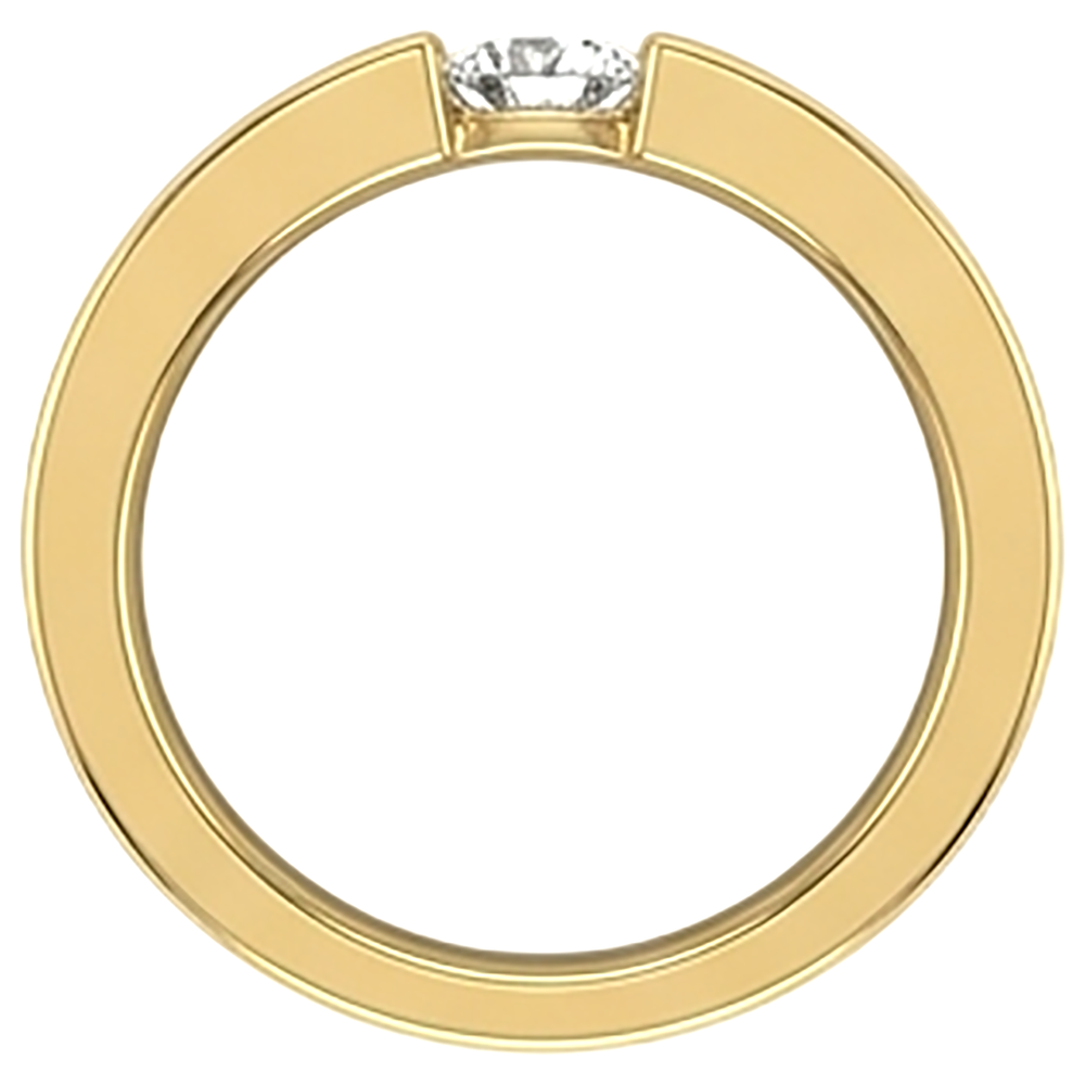 Echter Diamant Memoire-Ring 1 Karat