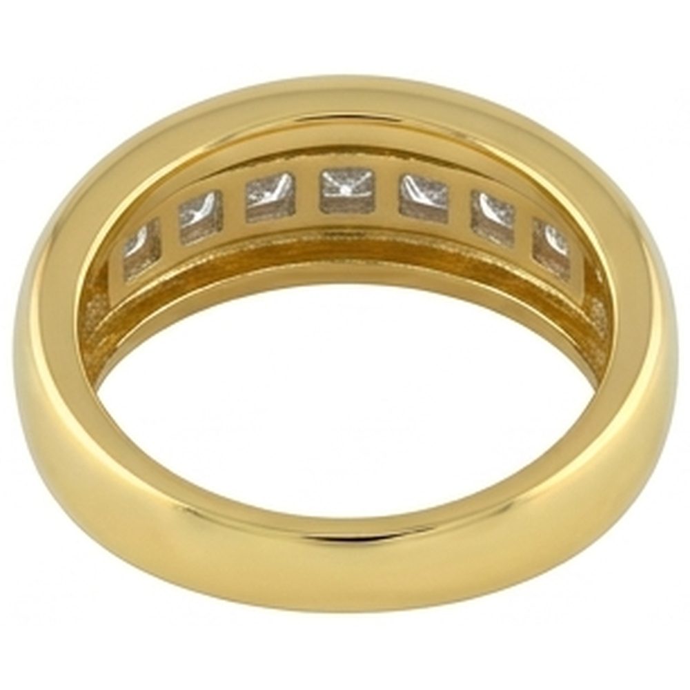 Echter Diamant Memoire-Ring 1 Karat