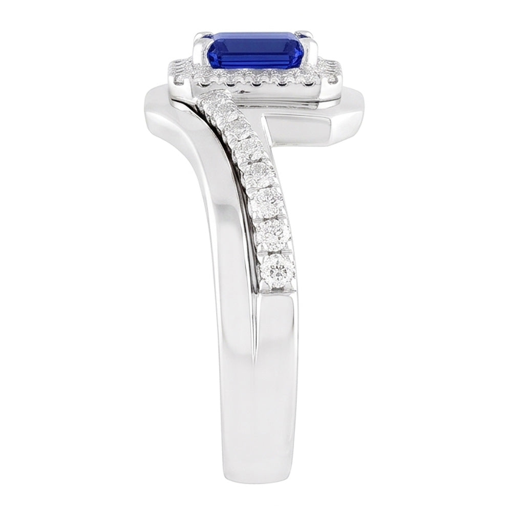 Echter Diamant Memoire-Ring 3 Karat