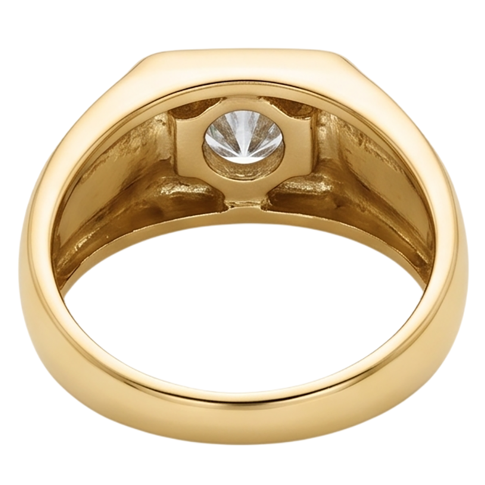 Echter Diamant Ring 0.50 Karat