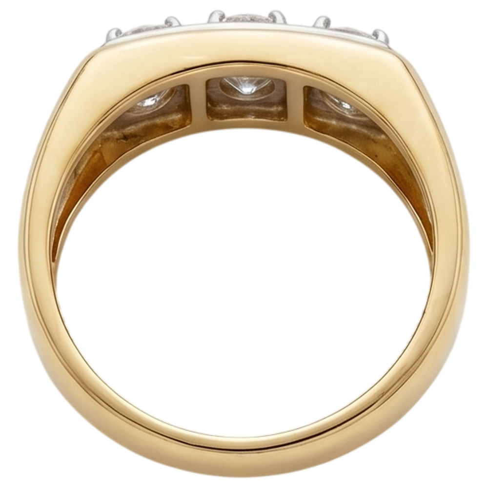 Echter Diamant Ring 0.75 Karat