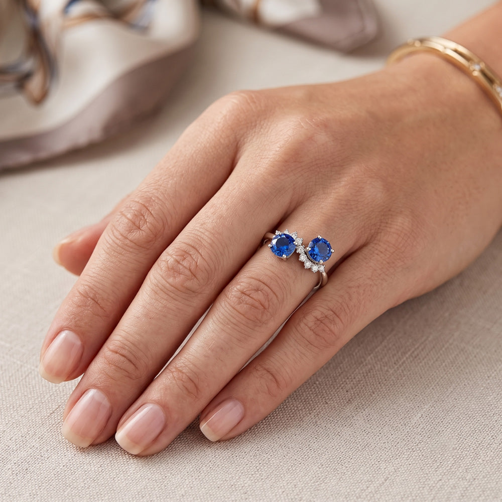 Echter Diamant Ring 1.18 Karat