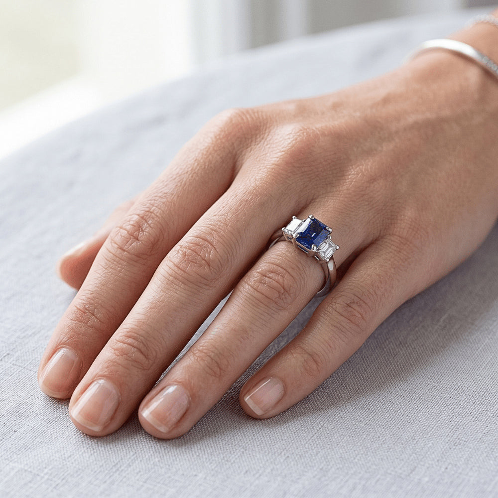 Echter Diamant Ring 1.25 Karat