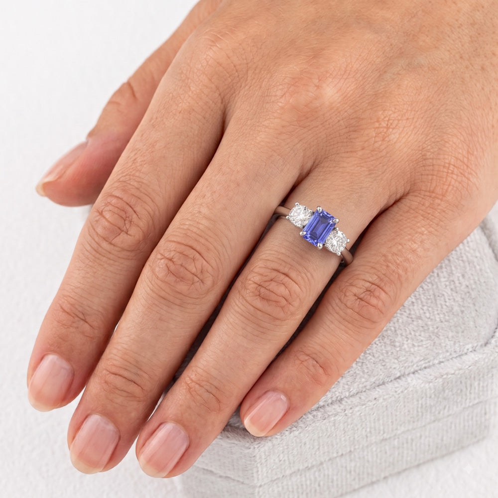 Echter Diamant Ring 1.25 Karat