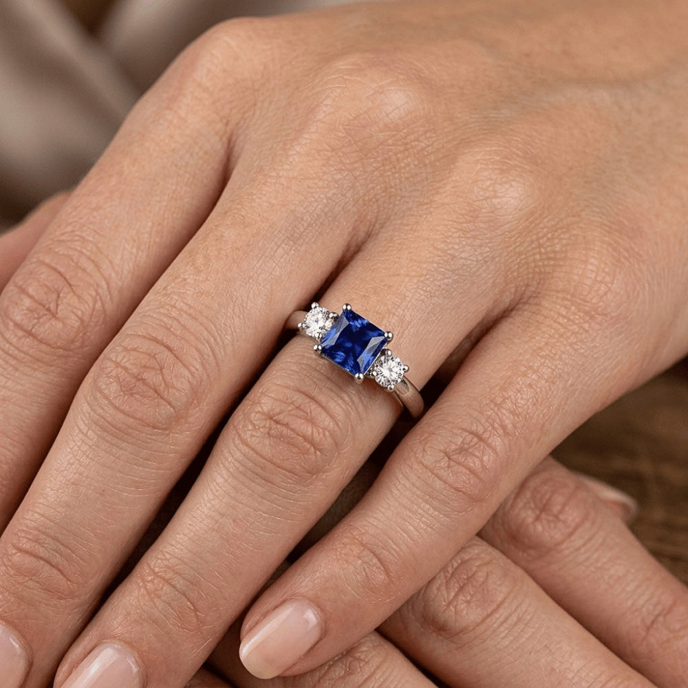 Echter Diamant Ring 1.25 Karat